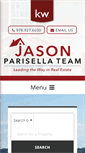 Mobile Screenshot of jasonparisellateam.com